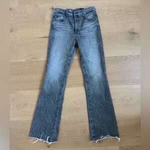 AG Alexxis Boot Jeans in Washed Gray